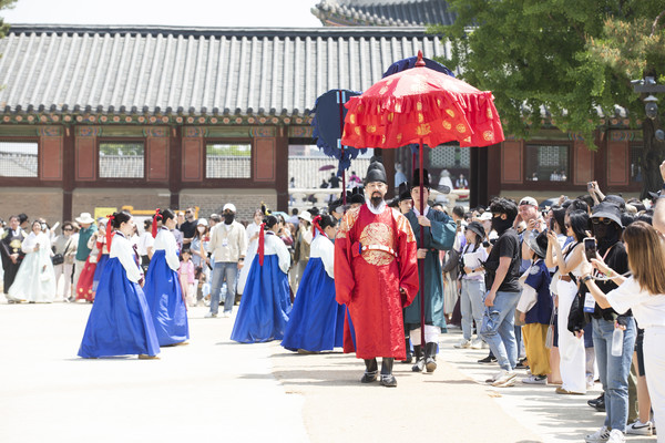 시간여행, 세종–궁중 일상재현. (사진 = 궁중문화축전 공식웹사이트)