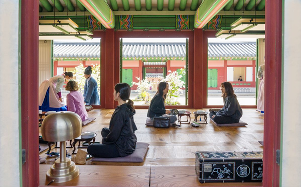 생과방 프로그램 현장 (사진 = 궁중문화축전 공식웹사이트)