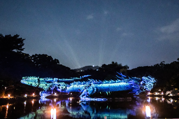 창경궁 물빛연화 전경 (사진 = 궁중문화축전 공식 웹사이트)