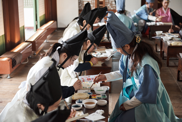 시간여행, 세종-궁중새내기 (사진 = 궁중문화축전 공식웹사이트)