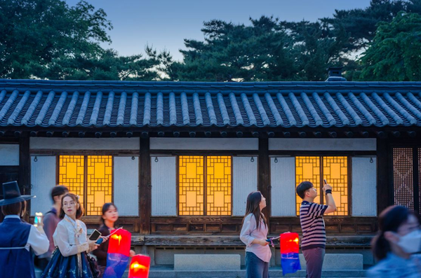 경희궁 밤의 산책 (사진 = 궁중문화축전 공식 웹사이트)