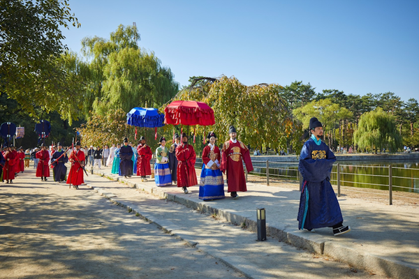 왕가의 산책 (사진 = 궁중문화축전 공식 웹사이트)
