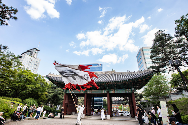 궁중문화축전 길놀이 (사진 = 궁중문화축전 공식 웹사이트)