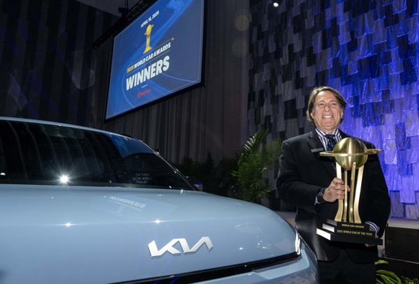 기아가 2년 연속 '세계 올해의 자동차'를 석권했다. 사진=현대차그룹