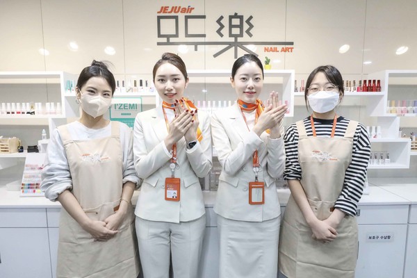 제주항공이 장애인 고용 촉진과 안정적인 일자리 제공을 위해 2017년 4월 18일 항공업계 최초로 문을 연 자회사형 장애인표준사업장 ‘모두락(樂)’이 8주년을 맞았다. 사진=제주항공