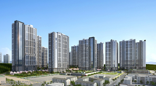 고양 더샵포레나 투시도  출처=포스코이앤씨