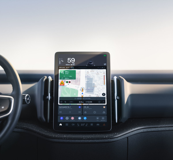 볼보 EX30 인테리어. 사진=볼보자동차코리아