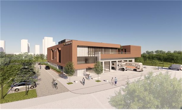 국가재난 대응시설 조감도. 출처=행복청