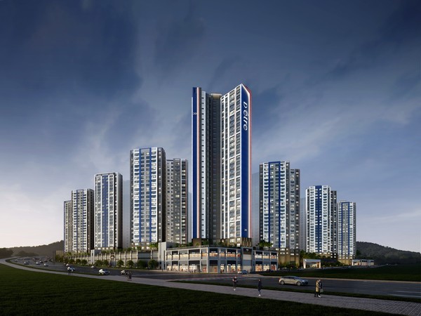 '북수원이목지구 디에트르 더리체2차' 투시도. 출처=대방건설