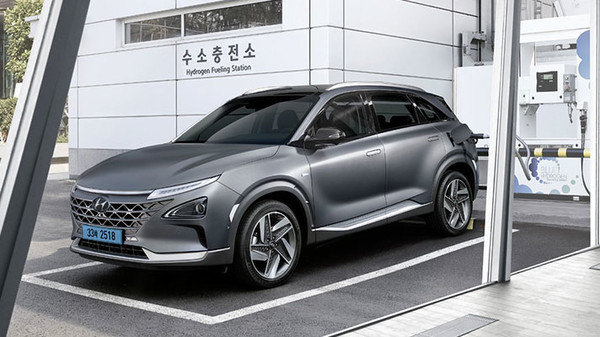 수소충전소 전경. 사진=현대자동차