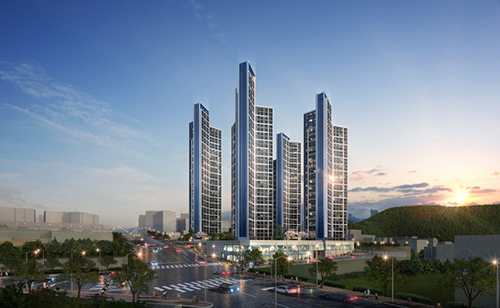 상도 힐스 더원 투시도 출처=(주)구담