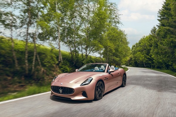 마세라티 그란카브리오 폴고레. 사진=마세라티