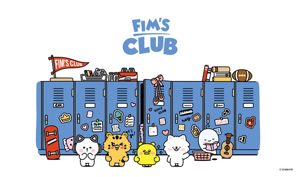 르세라핌의 공식 캐릭터 ‘핌즈클럽’. 사진=쏘스뮤직