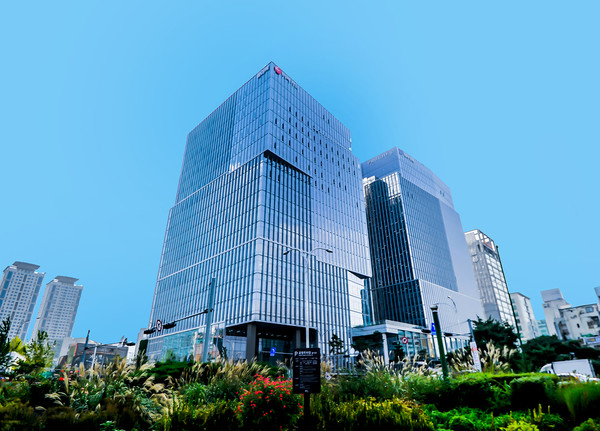 BC카드 사옥 전경. 사진제공=BC카드