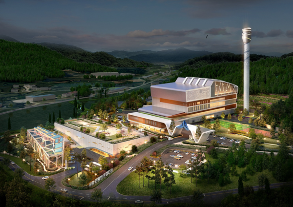 세종시 친환경종합타운 조감도. 출처=세종시