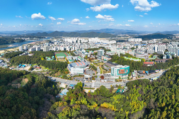 국립공주대 공주캠퍼스 모습. 출처=국립공주대