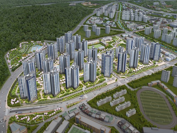 북수원이목지구 디에트르 더 리체 1, 2차 조감도. 출처=대방건설