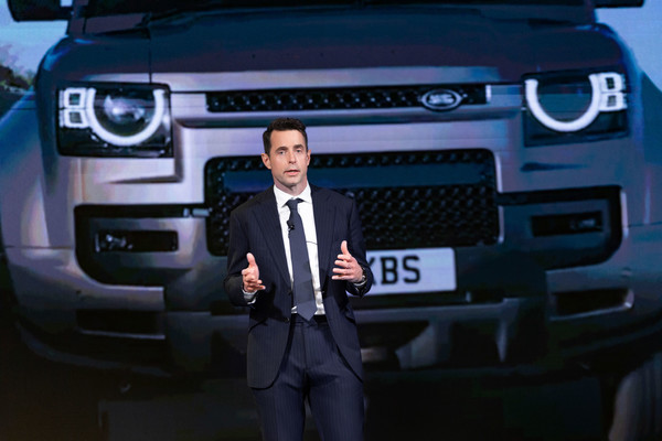 로빈 콜건 JLR코리아 대표. 사진=JLR코리아