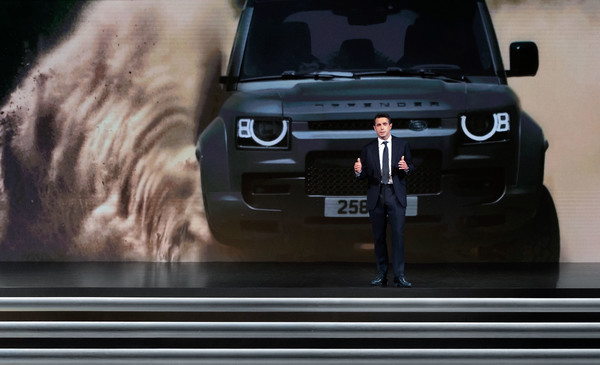 로빈 콜건 JLR코리아 대표. 사진=JLR코리아