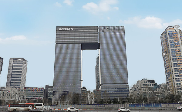 분당 두산타워. 사진 = 두산그룹.