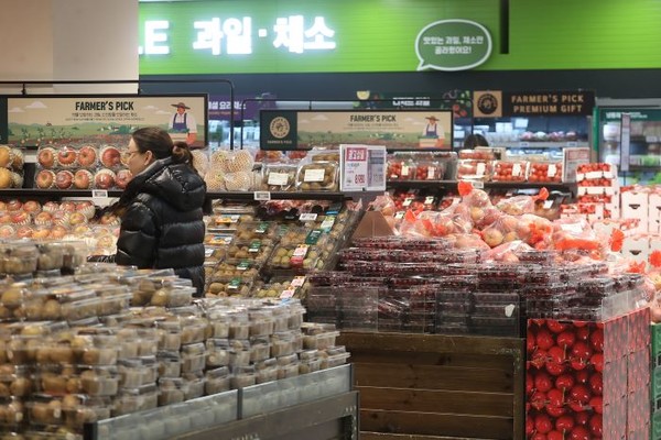 서울 시내 대형마트. 사진=연합뉴스