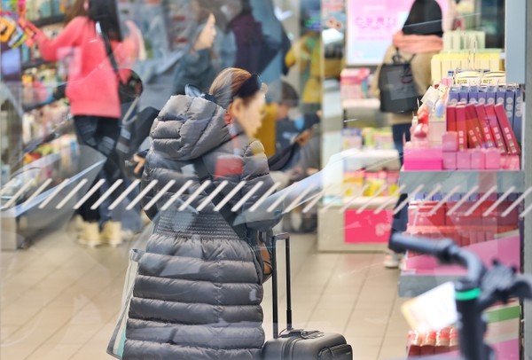 12일 서울 시내 올리브영 매장 모습. 사진=연합뉴스