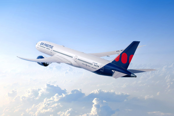 에어프레미아 항공기 비행모습. 출처=에어프레미아