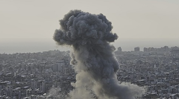 이스라엘군의 레바논 공습. 사진=연합뉴스