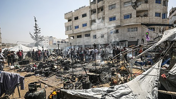 폐허가 된 가자지구. 사진=연합뉴스