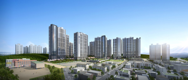 고양 더샵포레나 투시도. 사진=포스코이앤씨