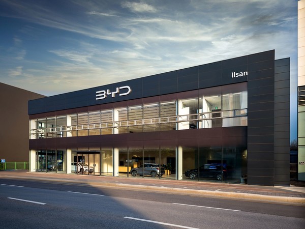 DT네트웍스 BYD Auto 일산 전시장. 사진=도이치오토모빌