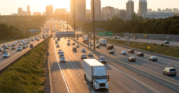 캐나다 도로. 사진=갈무리