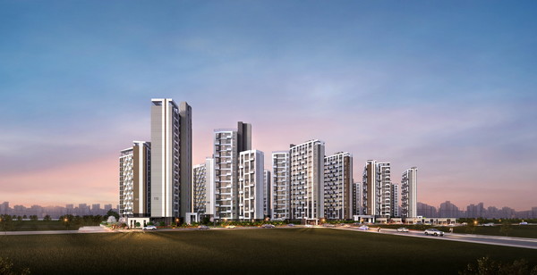 고덕 강일 대성베르힐 투시도. 출처=디에스종합건설