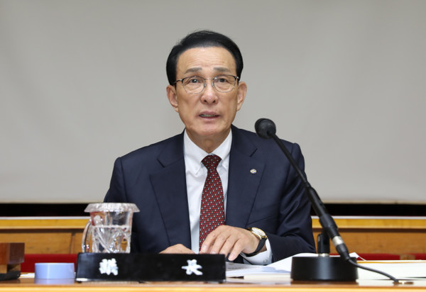 노동진 수협중앙회 회장. 사진=수협중앙회.