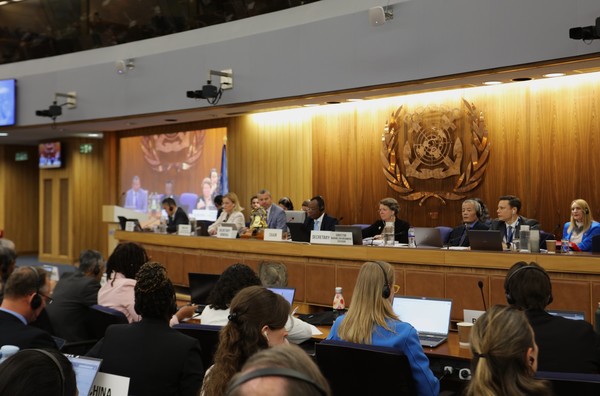 제83차 해양환경보호위원회(MEPC) 회의. 사진=GS칼텍스