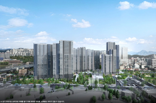 파주금촌 금호어울림 투시도 출처=금호건설