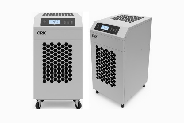 오텍그룹 계열사 국내 1위 상업용 냉동·냉장 전문 기업 CRK가 산업용 제습기 4종을 출시했다.