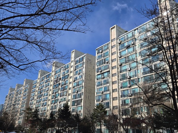 송파구 잠실동 잠실우성1·2·3차 아파트 전경. 사진=박영규 이코노믹리뷰 기자