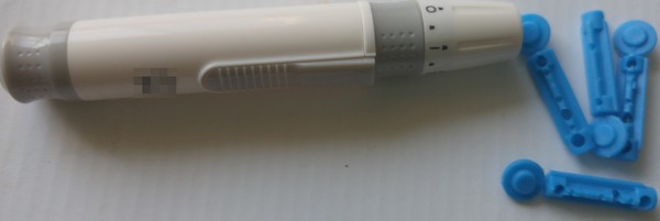 혈당 측정기 바늘. 사진=연합뉴스