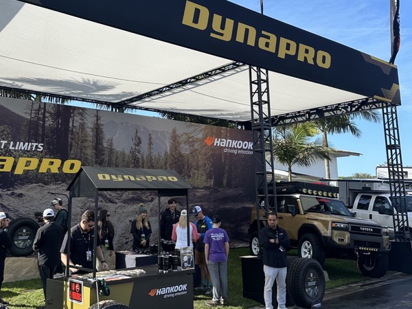 한국타이어, 미국 자동차 박람회 ‘오버랜드 엑스포 웨스트 2025’ 참가. 사진=한국타이어