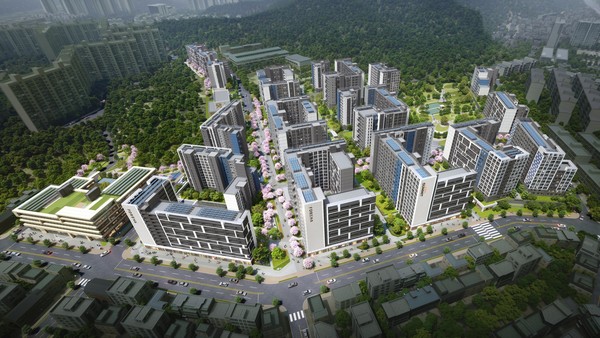 신월7동2구역 공공재개발 사업 조감도