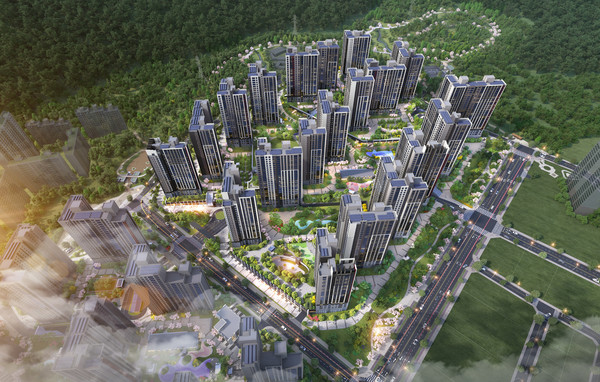 ’계양 롯데캐슬 파크시티’ 조감도