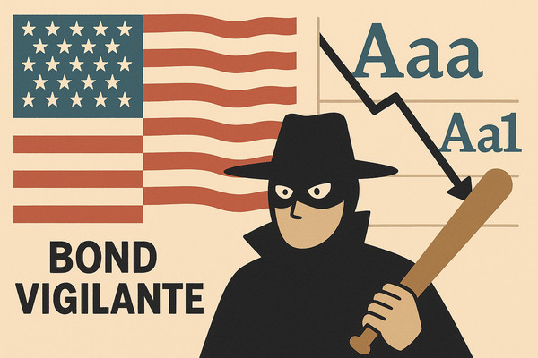 AI 생성 이미지(ChatGPT). 채권 자경단