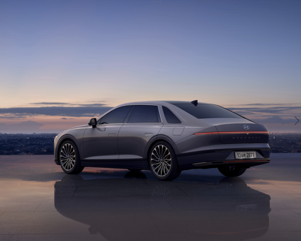 2026 그랜저 후면. 사진=현대차그룹