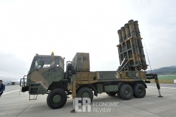 유도탄 천궁 사진=이코노믹리뷰 DB