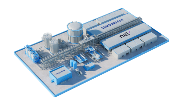 삼성E&A ‘컴퍼스H2’ 조감도