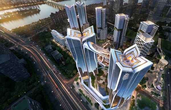 오티에르 용산 스카이브릿지. 사진=포스코이앤씨