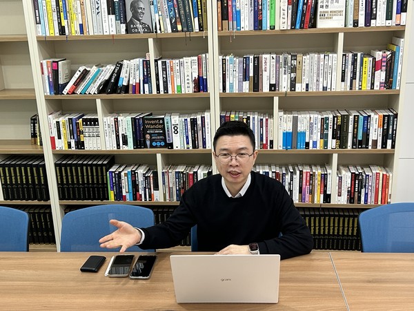 김재훈  비커플(BeeCouple) 대표이사. 사진 = 김호성 기자.