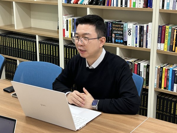 김재훈  비커플(BeeCouple) 대표이사. 사진 = 김호성 기자.