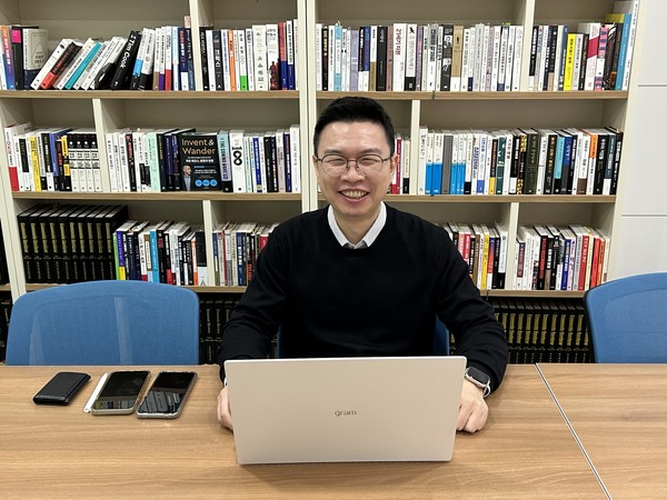 김재훈  비커플(BeeCouple) 대표이사. 사진 = 김호성 기자.